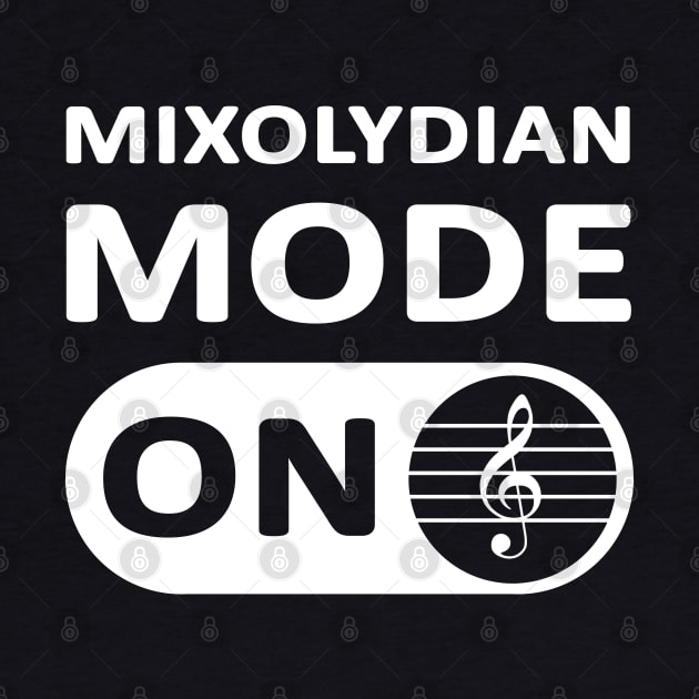 Mixolydian Mode by TMBTM